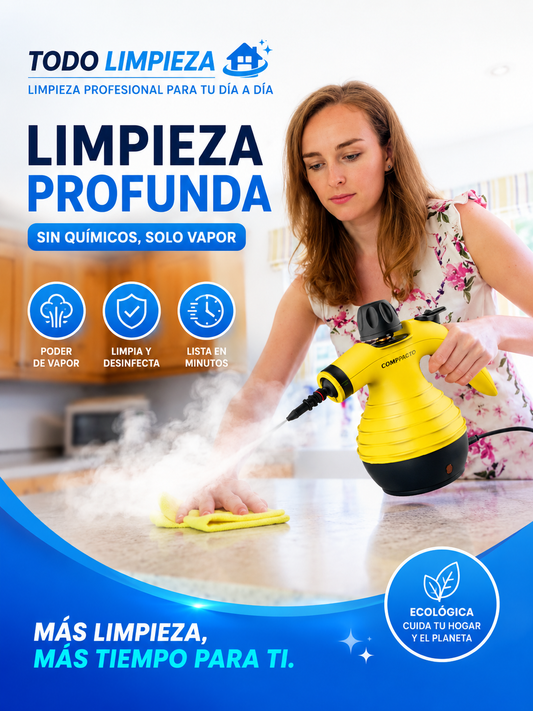 Maquina Limpiadora a Vapor