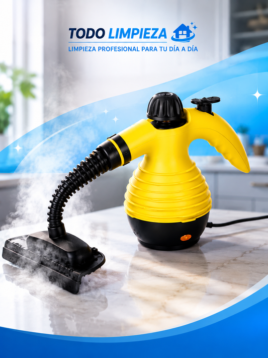 Maquina Limpiadora a Vapor
