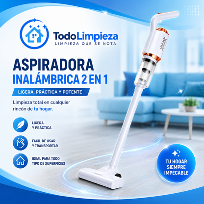 Aspiradora Inalámbrica Recargable