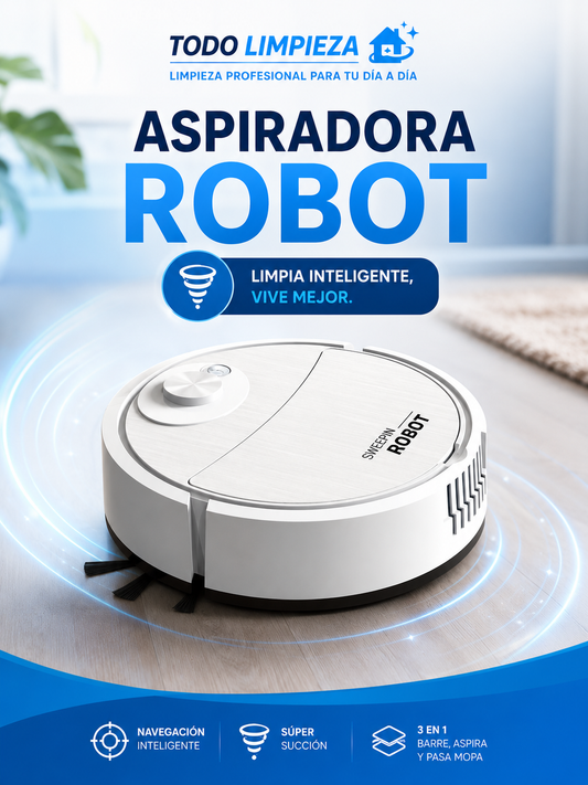 Aspiradora Robot Inteligente